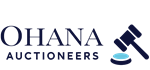 Ohana Auctioneers Logo