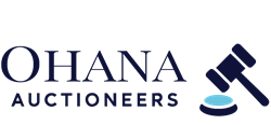 Ohana Auctioneers Logo